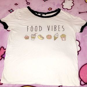 Cute graphic tee